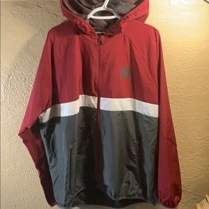 Adidas skateboarder windbreaker.